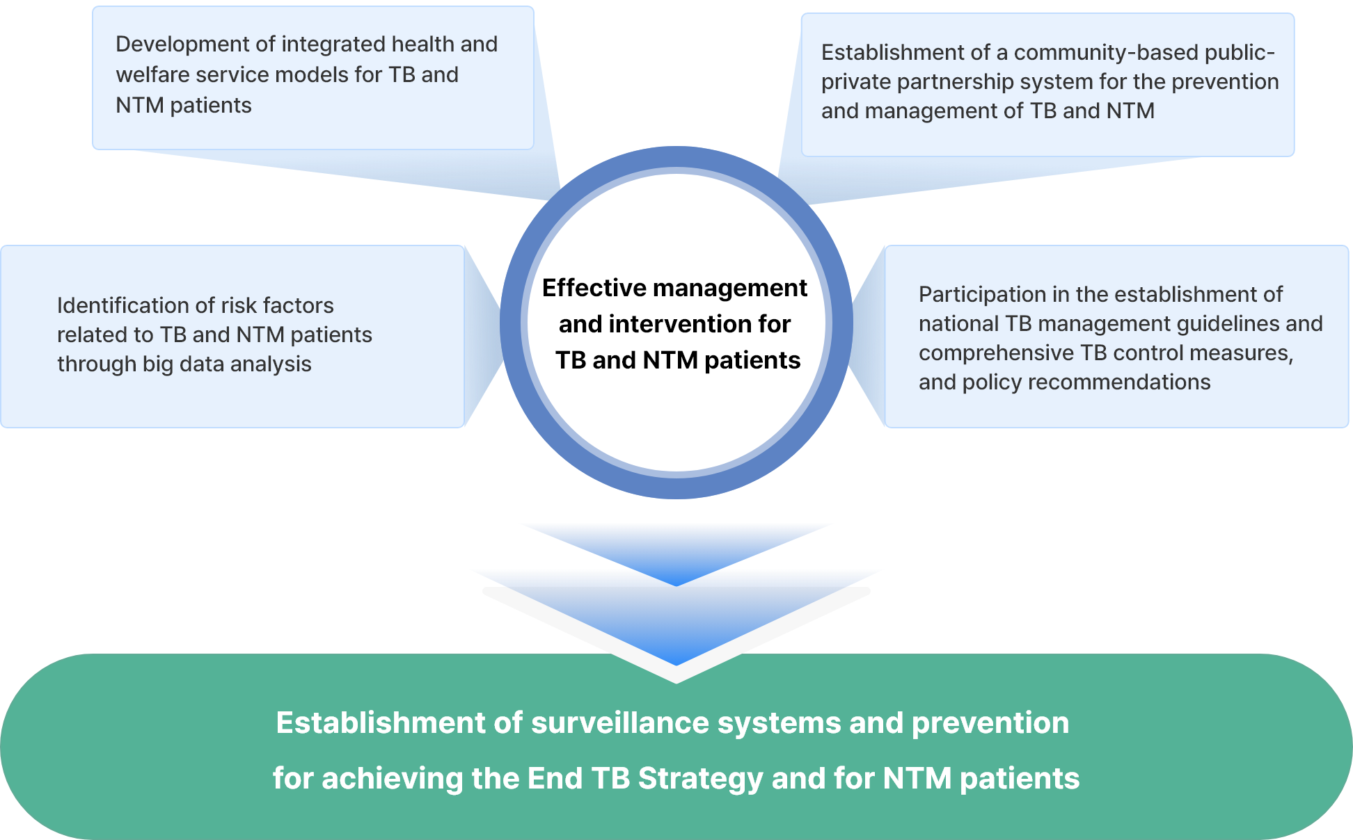 Policy vision for achieving the End TB Strategy​