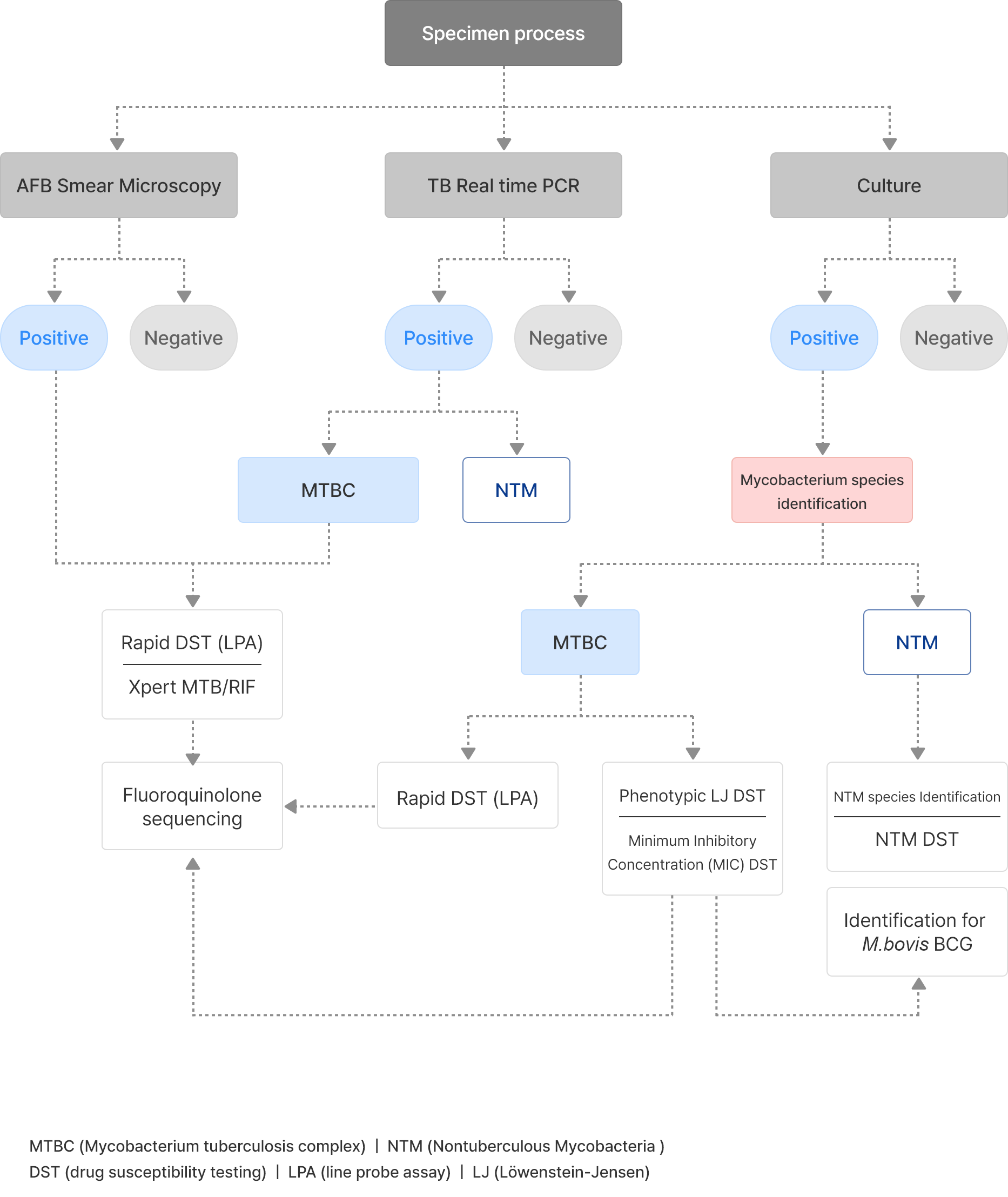 Laboratory Flow Chart